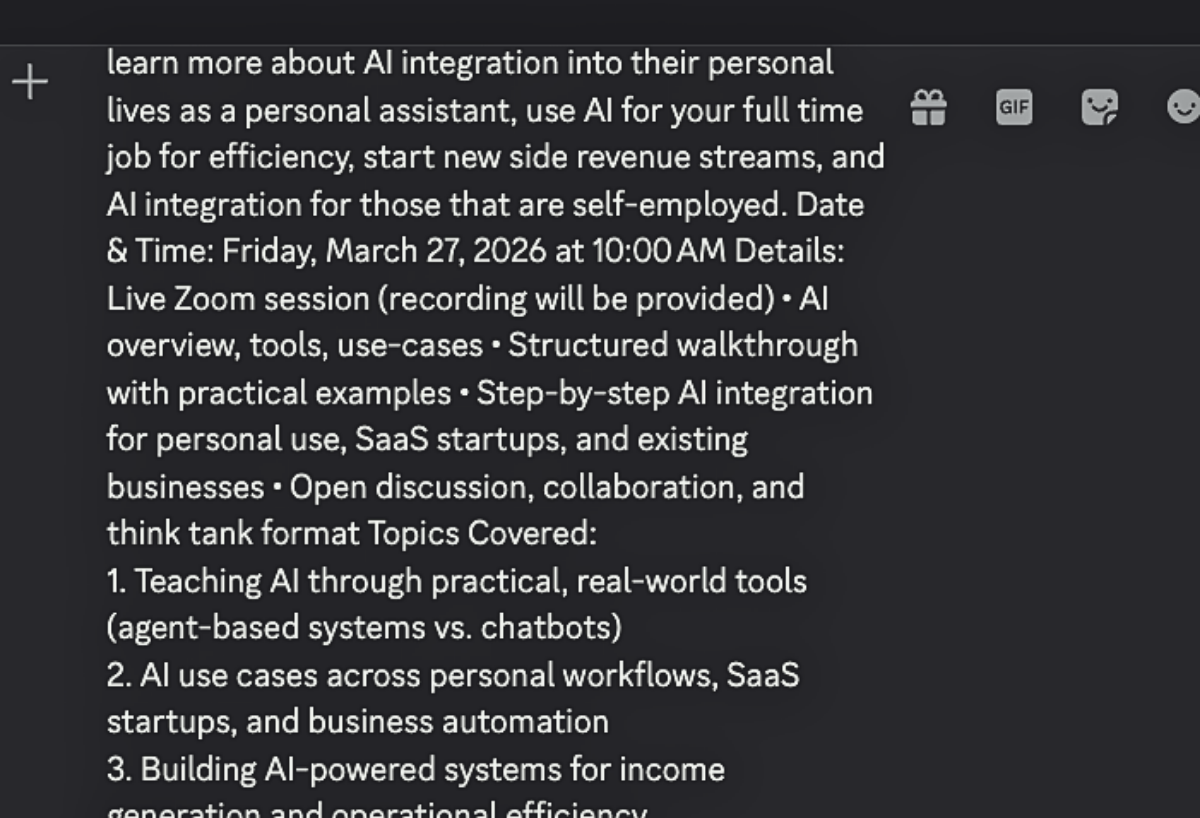 Messy Discord paste — broken formatting