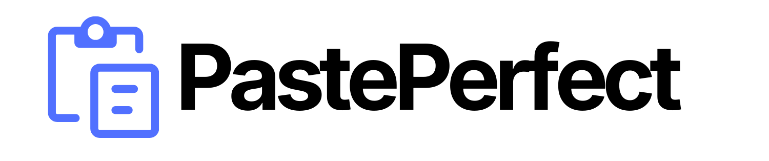 PastePerfect